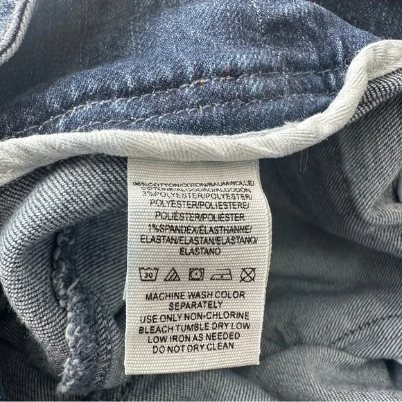 Free People Penrose High Waisted Denim Overalls - Picture 11 of 12